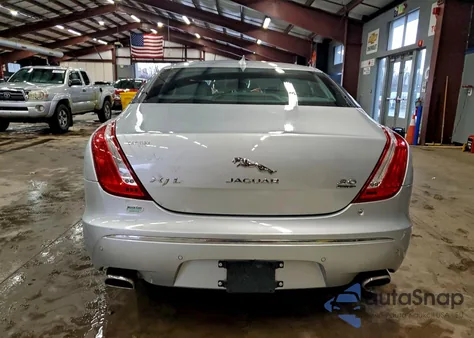 2015 Jaguar Xjl Portfolio from USA, damaged, VIN SAJWJ2GD3F8V82697